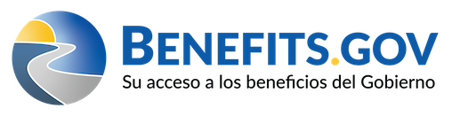 Benefits.gov logo buscador de beneficios del gobierno