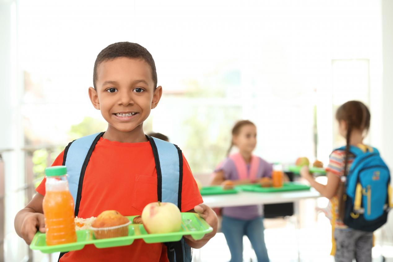 Programas escolares de nutrición infantil